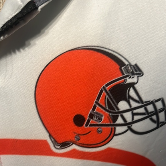 Cleveland Browns Long Sleeve Jacket - Picture 3 of 8